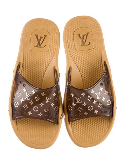 lv mens slippers|Lv sandals men etsy.